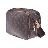 LOUIS VUITTON ルイヴィトン モノグラム リポーターS ブラウン M45254 ユニセックス モノグラムキャンバス ショルダーバッグ Bランク 中古 銀蔵