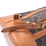 LOUIS VUITTON ルイヴィトンモノグラムランドネ GM brown M42244 unisex monogram canvas shoulder bag B rank used silver storehouse