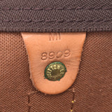 60 LOUIS VUITTON Louis Vuitton monogram key Poll brown M41422 unisex monogram canvas Boston bag B ranks used silver storehouse