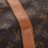 Louis Vuitton Monogram key porch 45 brown m41418 Unisex Monogram canvas Boston Bag B