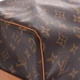 Louis Vuitton Monogram key porch 45 brown m41418 Unisex Monogram canvas Boston Bag B