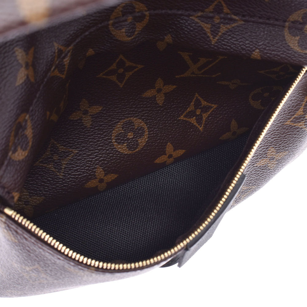 ルイヴィトンパームスプリングスMM 14145 ブラウン/黒 レディース