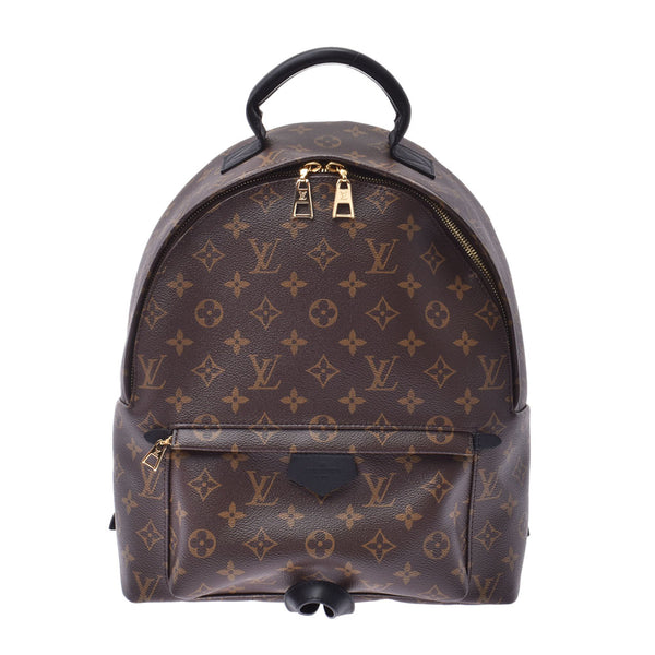 ルイヴィトンパームスプリングスMM 14145 ブラウン/黒 レディース