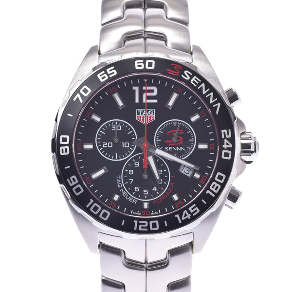 Tag heuer formula 1 chronograph senna edition hot sale