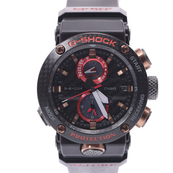 G-SHOCK ジーショックグラビティマスター GWR-B1000X-1AJR men carbon watch lindera board-free silver storehouse