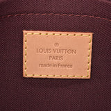 ●「LOUIS VUITTON = Louis VUITTON = Monogram = Feibolit MM 2WAY Bag = Brown M40718 = Ladies = Monogram Canvas Shoulder Bag B Rank = Used Silver Bodges