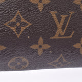 ●「LOUIS VUITTON = Louis VUITTON = Monogram = Feibolit MM 2WAY Bag = Brown M40718 = Ladies = Monogram Canvas Shoulder Bag B Rank = Used Silver Bodges