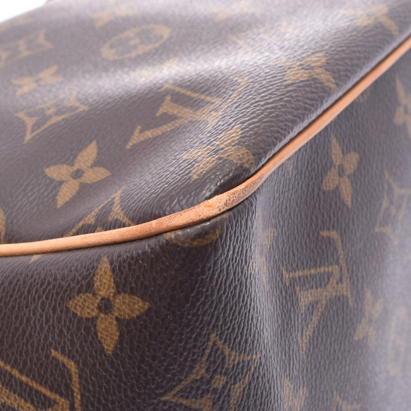 LOUIS VUITTON Louis Vuitton Monogram Batignolles Brown M51156 Ladies Monogram Canvas Handbag B Rank Used Ginzo