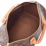 LOUIS VUITTON Louviton, 35 Brown, M41107, M41107, Unissex, canvas, canvas, handbag, AB, used silver rag.