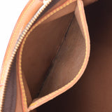 LOUIS VUITTON Louviton, 35 Brown, M41107, M41107, Unissex, canvas, canvas, handbag, AB, used silver rag.