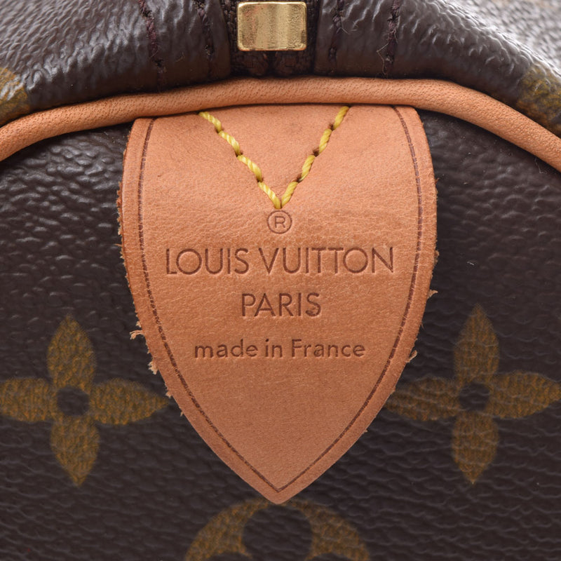 LOUIS VUITTON Louviton, 35 Brown, M41107, M41107, Unissex, canvas, canvas, handbag, AB, used silver rag.