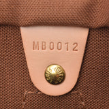 LOUIS VUITTON Louviton, 35 Brown, M41107, M41107, Unissex, canvas, canvas, handbag, AB, used silver rag.