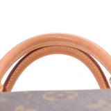 LOUIS VUITTON Louviton, 35 Brown, M41107, M41107, Unissex, canvas, canvas, handbag, AB, used silver rag.