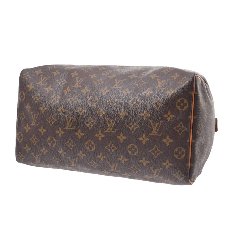 LOUIS VUITTON Louviton, 35 Brown, M41107, M41107, Unissex, canvas, canvas, handbag, AB, used silver rag.