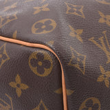 LOUIS VUITTON Louviton, 35 Brown, M41107, M41107, Unissex, canvas, canvas, handbag, AB, used silver rag.