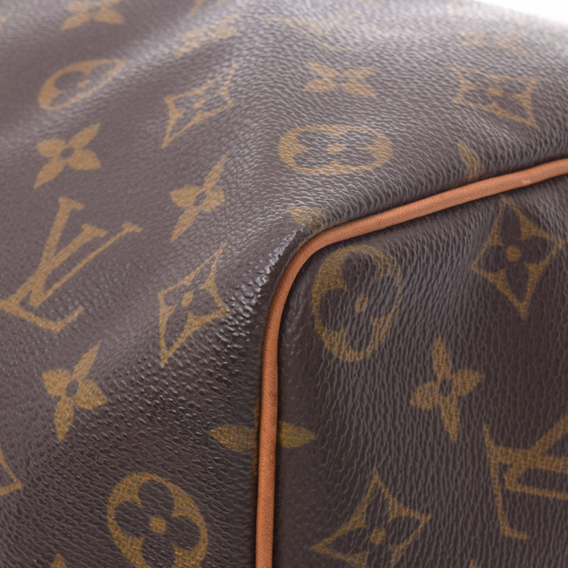 LOUIS VUITTON Louviton, 35 Brown, M41107, M41107, Unissex, canvas, canvas, handbag, AB, used silver rag.