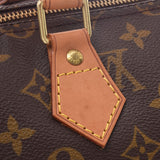 LOUIS VUITTON Louviton, 35 Brown, M41107, M41107, Unissex, canvas, canvas, handbag, AB, used silver rag.