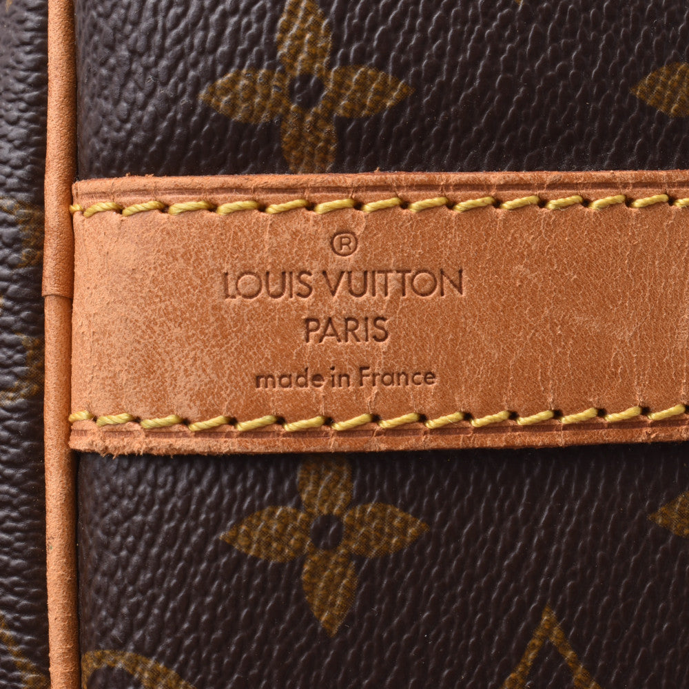 LOUIS VUITTON ルイヴィトン モノグラム キーポルバンドリエール55 ブラウン M41414 ユニセックス モノグラムキャンバス ボストンバッグ  Bランク 中古 - Radiocirque