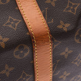 55 LOUIS VUITTON Louis Vuitton monogram key Poll band re-yell brown M41414 unisex monogram canvas Boston bag B ranks used silver storehouse