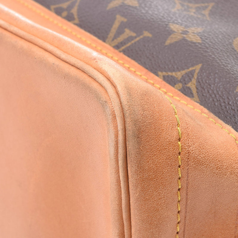 Louis Vuitton Monogram noe brown m42224 Unisex Monogram canvas shoulder bag C