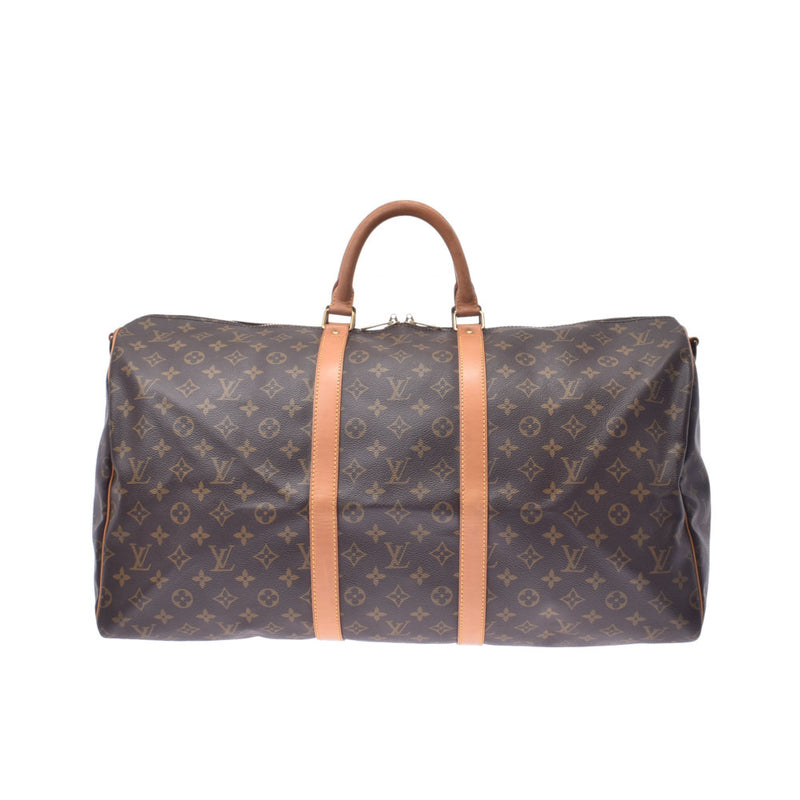 ルイヴィトンキーポルバンドリエール55 14145 ブラウン ユニセックス ボストンバッグ M41414 LOUIS VUITTON 中古 –  銀蔵オンライン