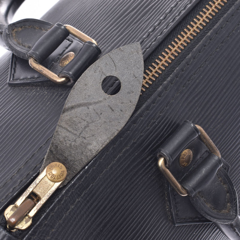 路易·威登（Louis Vuitton）路易威登Epi Speedy 25黑色（黑色）M59032女士Epi皮革手提包B等级二手Ginzo