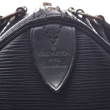 路易·威登（Louis Vuitton）路易威登Epi Speedy 25黑色（黑色）M59032女士Epi皮革手提包B等级二手Ginzo