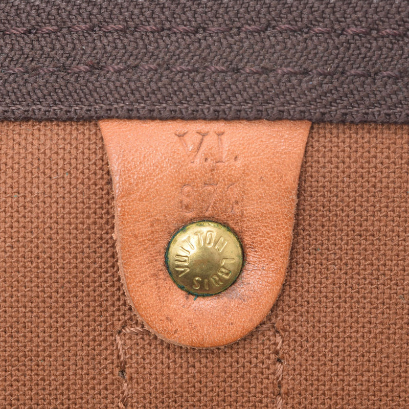 LOUIS VUITTON Louis Vuitton Monogram Keepall 45 Brown M41428 Unisex Monogram Canvas Boston Bag B Rank Used Ginzo