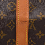 LOUIS VUITTON ルイヴィトン モノグラム キーポル45 ブラウン M41428 ユニセックス モノグラムキャンバス ボストンバッグ Bランク 中古 銀蔵