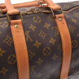 LOUIS VUITTON ルイヴィトン モノグラム キーポル45 ブラウン M41428 ユニセックス モノグラムキャンバス ボストンバッグ Bランク 中古 銀蔵