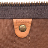 LOUIS VUITTON路易威登Monogram Keeperband Lierre 55棕色M41414中性Monogram帆布波士顿包B二手Ginzo