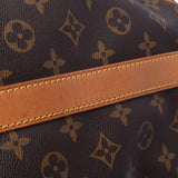 LOUIS VUITTON Louis Vuitton Monogram Keeperband Lierre 50 Brown M41416 Unisex Monogram Canvas Boston Bag B Rank Used Ginzo