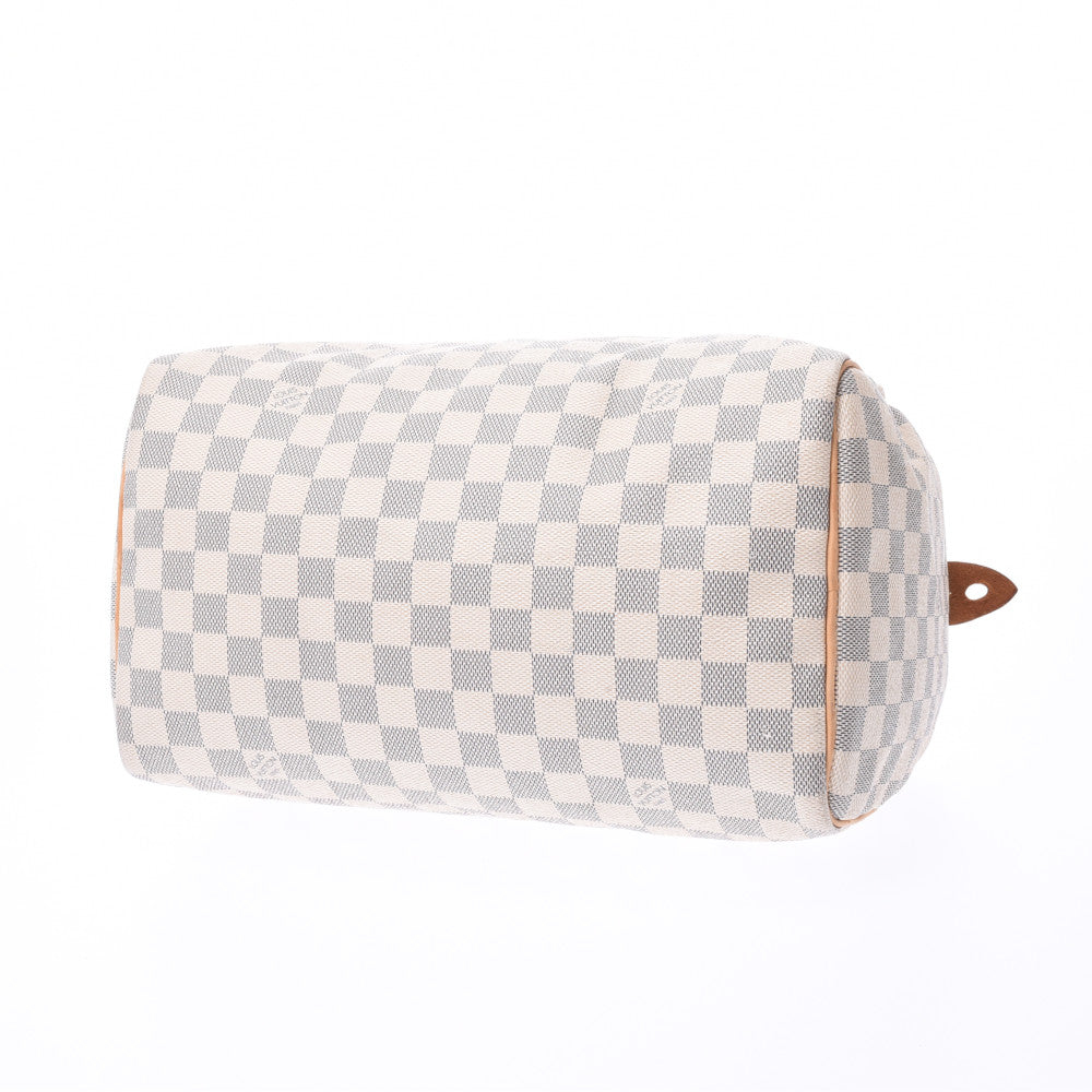 ルイヴィトンアズール スピーディ30 14137 白 ユニセックス ダミエアズールキャンバス ハンドバッグ N41533 LOUIS VUITTON  中古 – 銀蔵オンライン