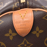 LOUIS VUITTON RyViton, 55 M41424, unsex monogram canvas bostonbag, B rank used, used silver
