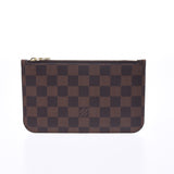 LOUIS VUITTON Louis Vuitton Damier Neverfull PM Brown N41359 Ladies Damier Canvas Handbag A Rank Used Ginzo