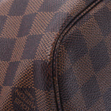 LOUIS VUITTON Louis Vuitton Damier Neverfull PM Brown N41359 Ladies Damier Canvas Handbag A Rank Used Ginzo