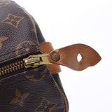 LOUIS VUITTON Louis Vuitton Monogram Speedy 35 Brown M41524 Unisex Monogram Canvas Handbag B Rank Used Ginzo