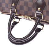 LOUIS VUITTON路易威登Damier Speedy Band Lierre 25棕色N41368中性Damier帆布皮革手提包B等级二手Ginzo