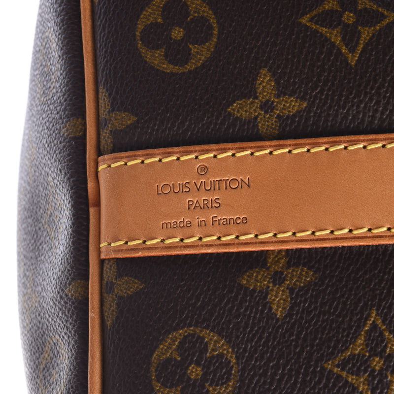 Louis Vuitton Monogram keypot band Rio 50 brown m41416 Unisex Monogram canvas Boston Bag