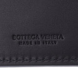 BOTTEGAVENETA ボッテガヴェネタイントレチャート black men leather billfold-free silver storehouse