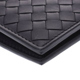 BOTTEGAVENETA ボッテガヴェネタイントレチャート black men leather billfold-free silver storehouse