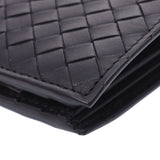 BOTTEGAVENETA ボッテガヴェネタイントレチャート black men leather billfold-free silver storehouse