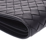 BOTTEGAVENETA ボッテガヴェネタイントレチャート black men leather billfold-free silver storehouse