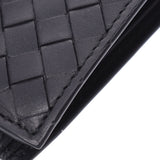 BOTTEGAVENETA ボッテガヴェネタイントレチャート black men leather billfold-free silver storehouse