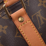 Louis Vuitton Monogram keypot 50 brown m41426 Unisex Monogram canvas leather Boston Bag B