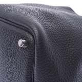 HERMES エルメス ピコタンロックPM 黒 シルバー金具 □P刻印(2012年頃) レディース トリヨンクレマンス ハンドバッグ Aランク 中古 銀蔵