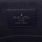 LOUIS VUITTON Louis Vuitton Damier District PM NM Black N41028 Mens Damier Graphite Canvas Shoulder Bag Shindo Used Ginzo