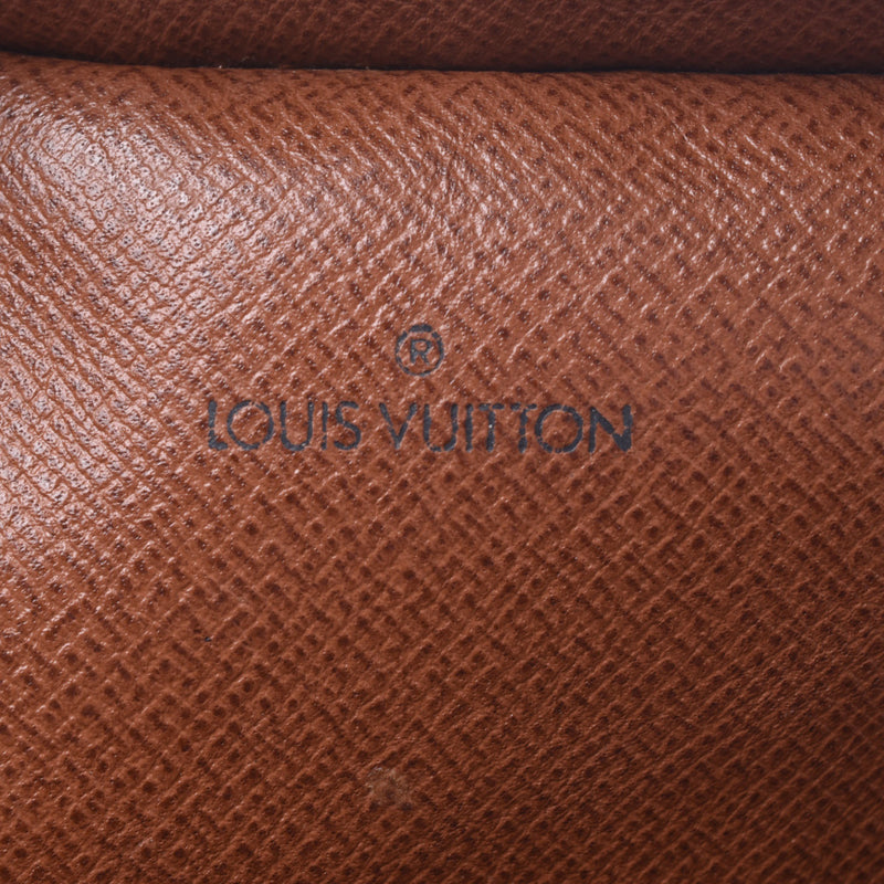 LOUIS VUITTON路易威登Monogram Minia亚马逊棕色M45238中性Monogram帆布皮革单肩包B等级二手Ginzo