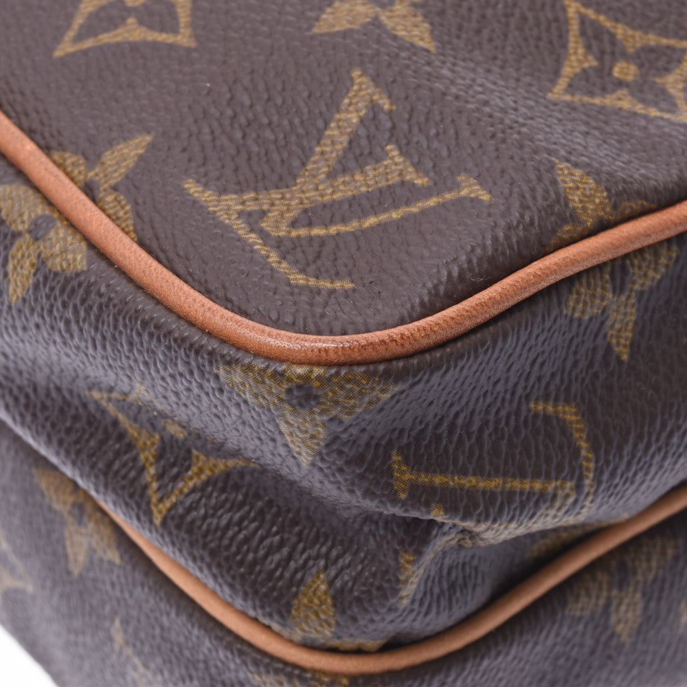 Louis Vuitton Mini Amazon 14145 Brown Unisex Monogram Canvas 