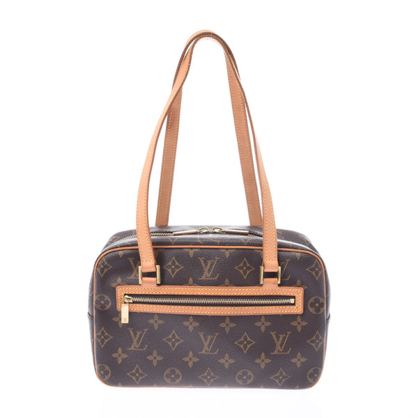 LOUIS VUITTON ルイヴィトン モノグラム シテMM ブラウン M51182 レディース モノグラムキャンバス ハンドバッグ Bランク 中古 銀蔵